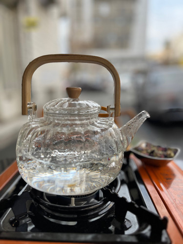 قوری DELI کدویی پیرکس