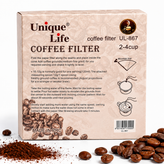فیلترکاغذی قهوه Unique Life مدل UL-867