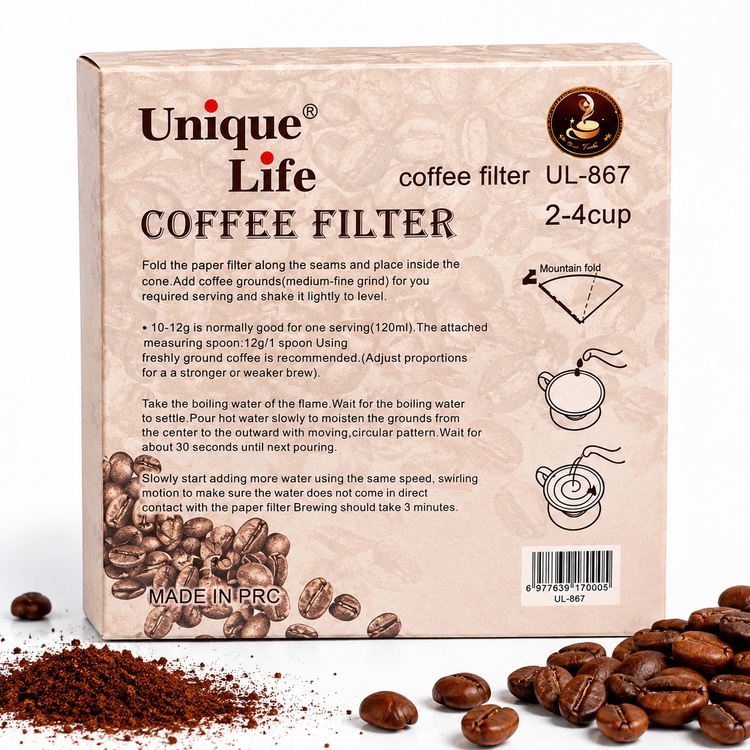 فیلترکاغذی قهوه Unique Life مدل UL-867