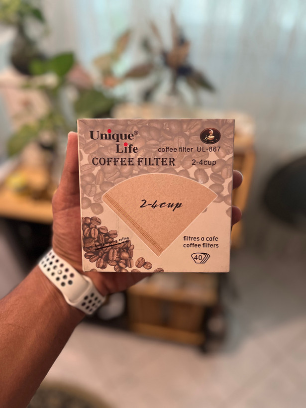 فیلترکاغذی قهوه Unique Life مدل UL-867