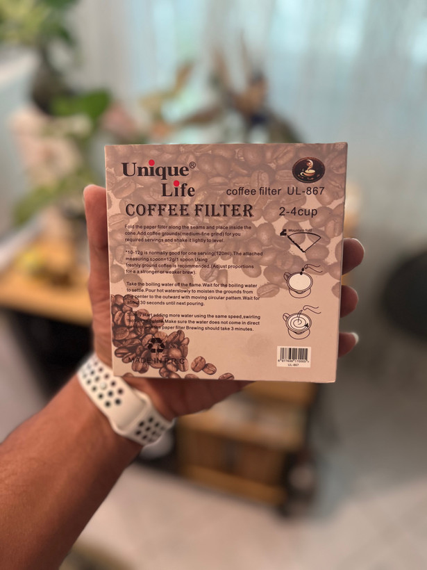 فیلترکاغذی قهوه Unique Life مدل UL-867