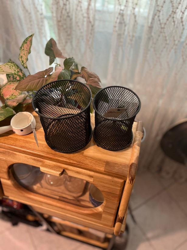 استندجا ابزارگرد فلزی مشکی چندکاره سایز بزرگ