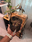 استندجا ابزارگرد فلزی مشکی چندکاره سایز بزرگ