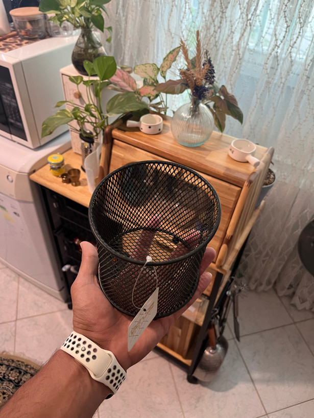 استندجا ابزارگرد فلزی مشکی چندکاره سایز بزرگ