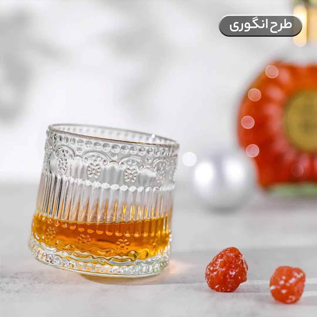 لیوان چرخشی بزرگ دنی هوم 320 میل تکی