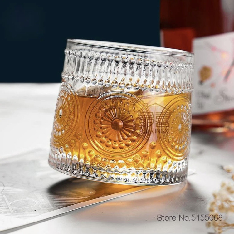 لیوان چرخشی دیلی گلس حجم ۱۷۰ میل ست۶ تایی یا تکی